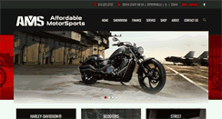 Desktop Screenshot of affordable-motorsports.com